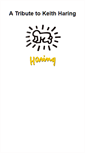 Mobile Screenshot of haring.nebelbank.de