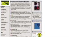 Desktop Screenshot of conspiracy.nebelbank.de